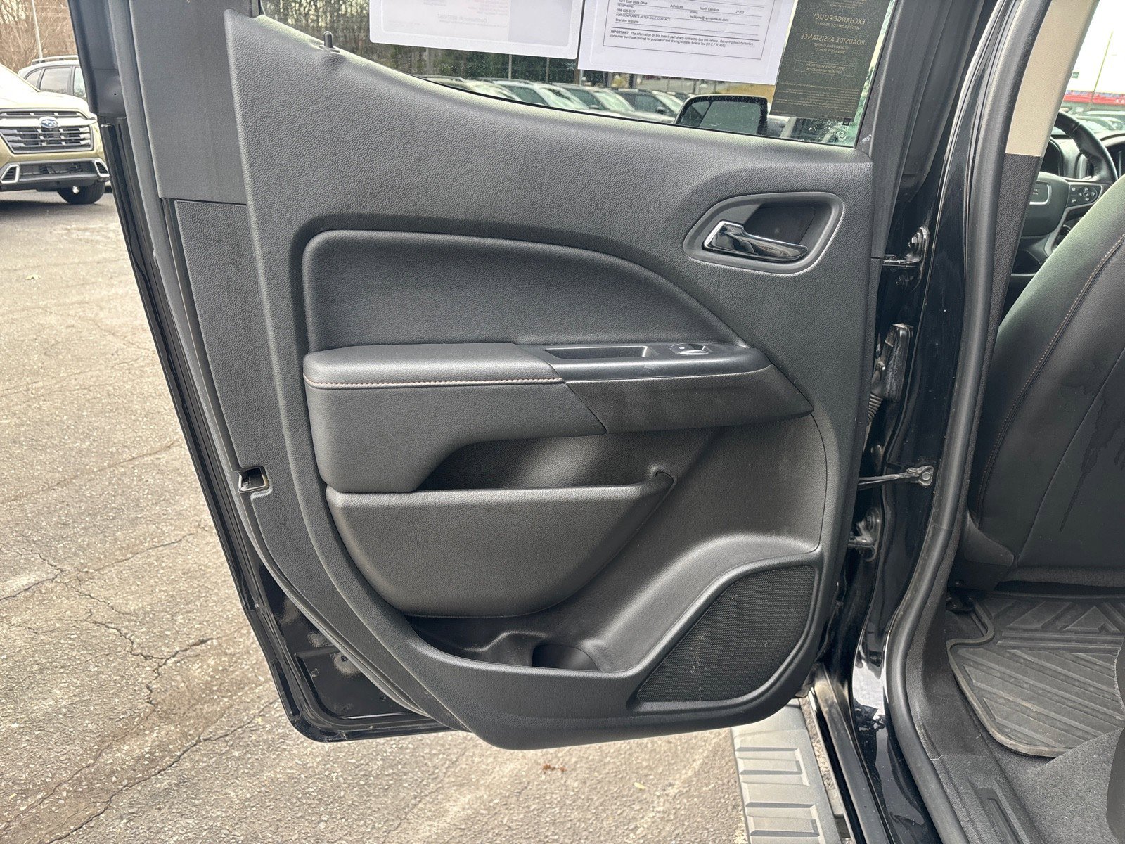 Certified 2021 GMC Canyon AT4 w/ Driver Alert Package image 33