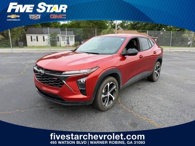 Used 2024 Chevrolet Trax RS w/ Driver Confidence Package FWD video 1