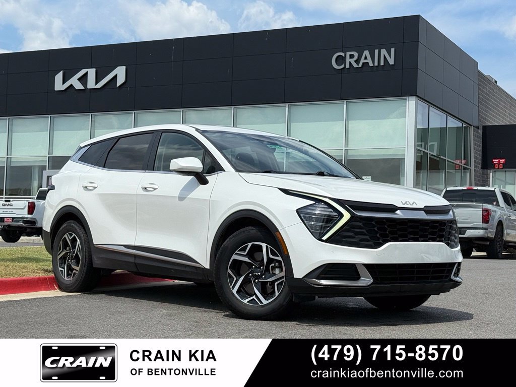 Certified 2024 Kia Sportage LX