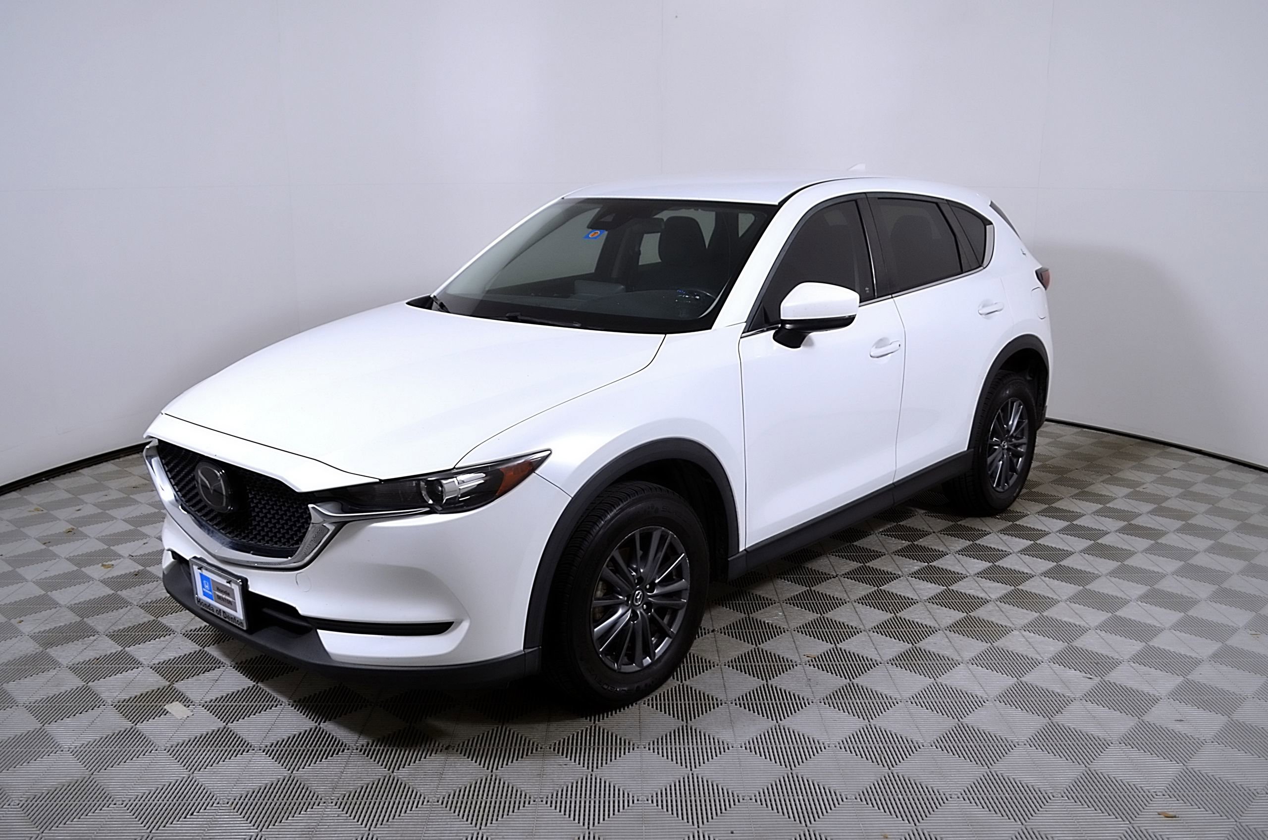 Used 2021 MAZDA CX-5 Sport FWD image 4