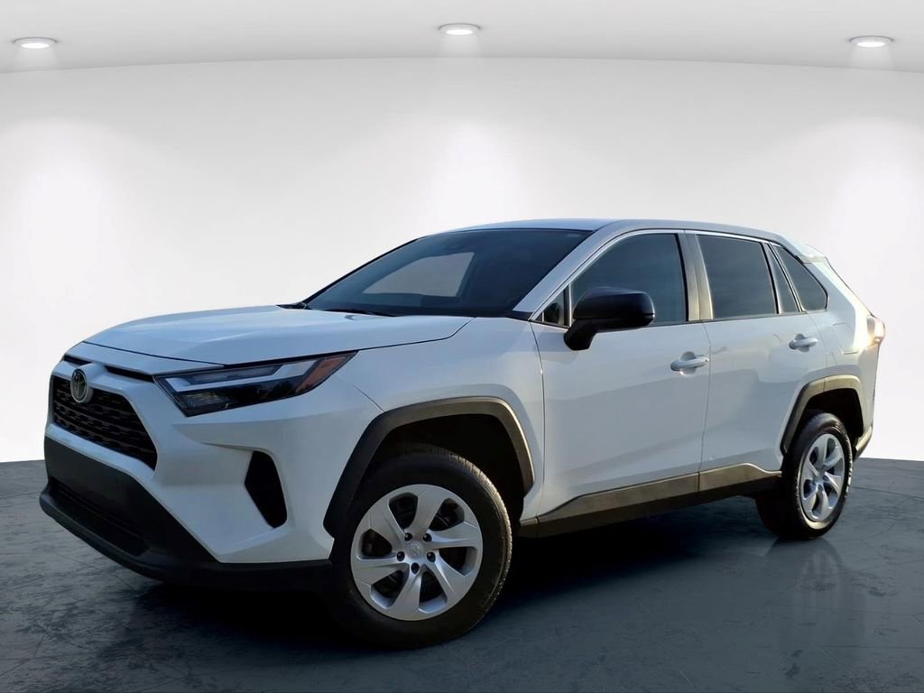 Used 2025 Toyota RAV4 LE FWD image 2