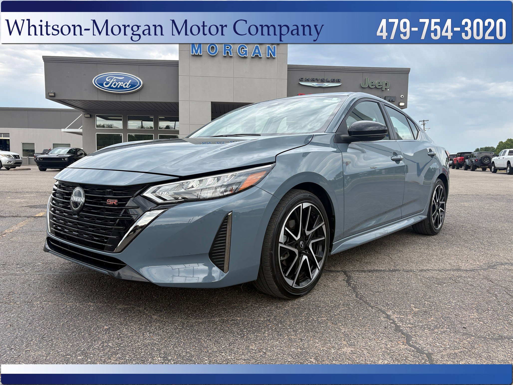 Used 2024 Nissan Sentra SR FWD image 1
