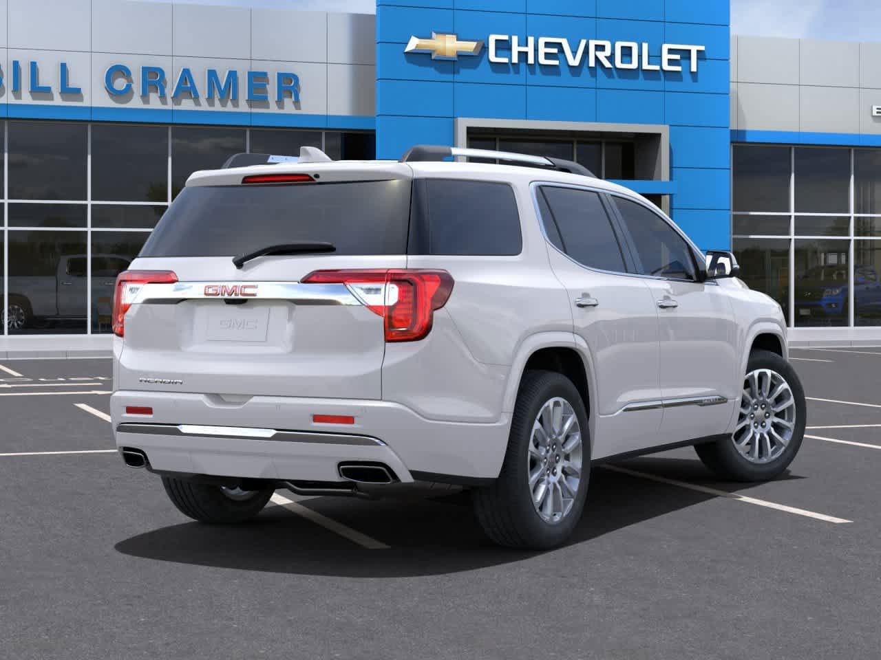 New 2023 GMC Acadia Denali w/ Denali Ultimate Package FWD image 4