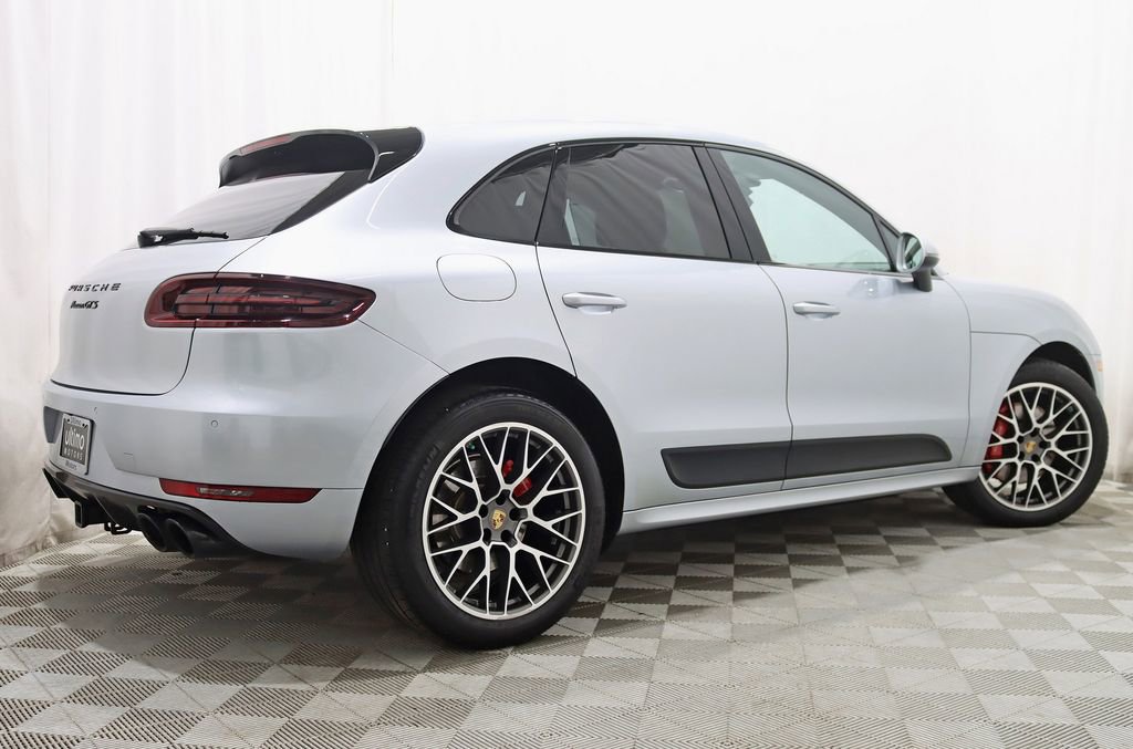 Used 2017 Porsche Macan GTS AWD/4WD image 8