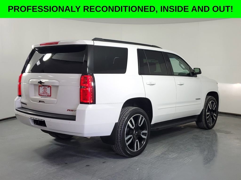 Used 2020 Chevrolet Tahoe Premier w/ RST 6.2L Performance Edition image 7