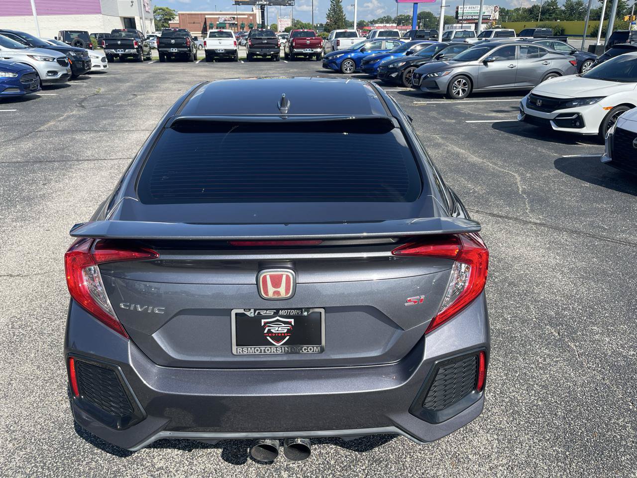 Used 2017 Honda Civic Si image 9