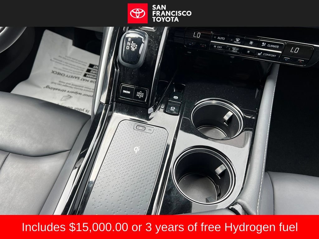 Certified 2023 Toyota Mirai w/ Advanced Technology Package RWD image 25