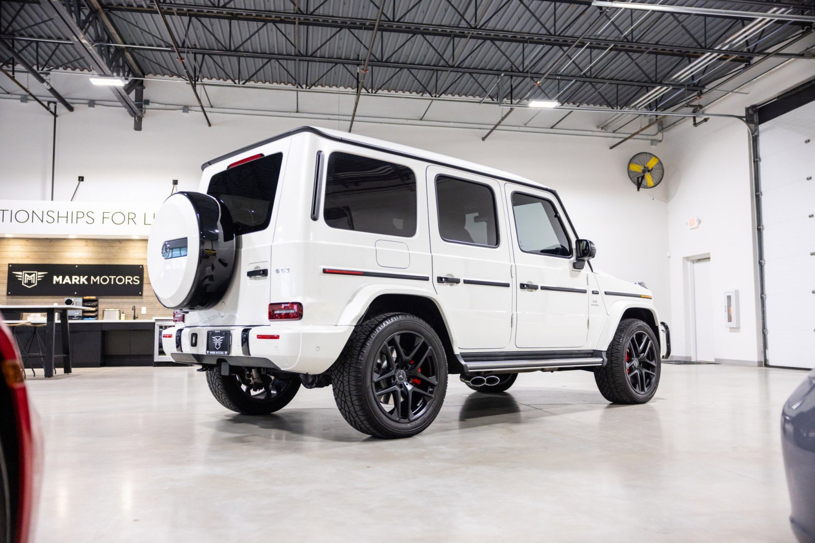 Used 2021 Mercedes-Benz G 63 AMG 4MATIC image 4