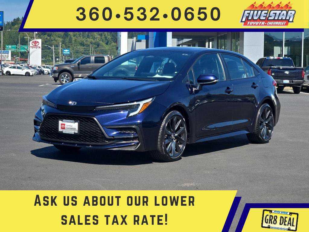 Certified 2023 Toyota Corolla XSE w/ Carpet Mat Package (TMS)