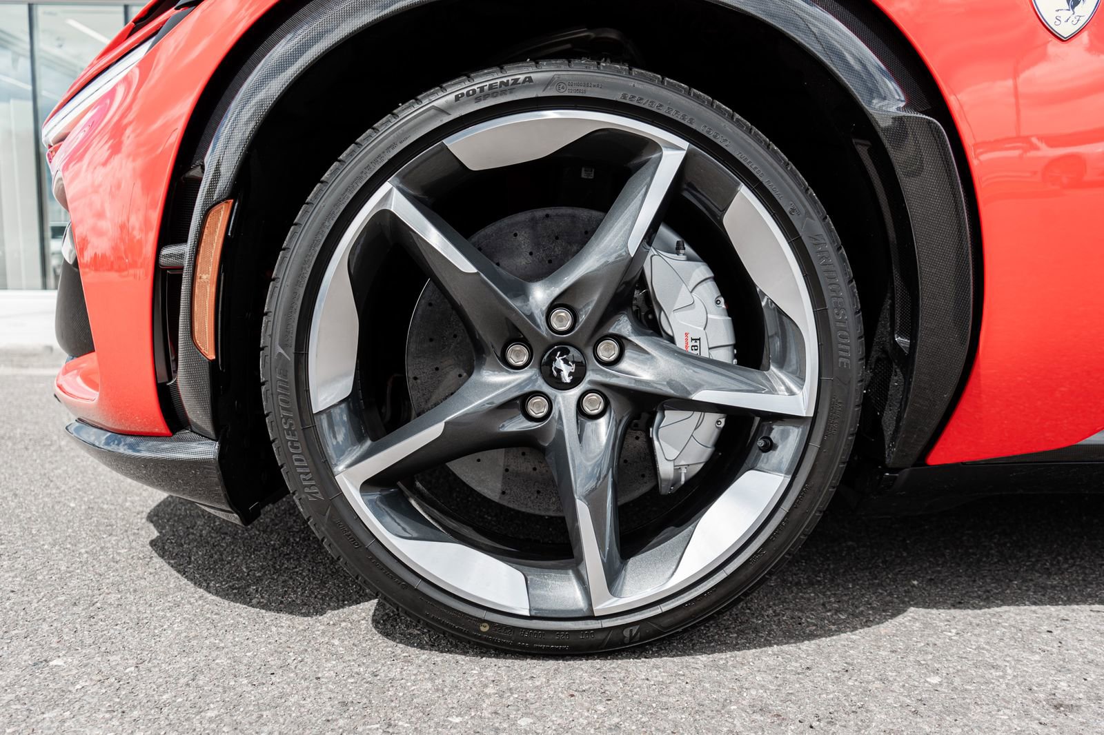 Used 2026 Ferrari Purosangue AWD/4WD image 6