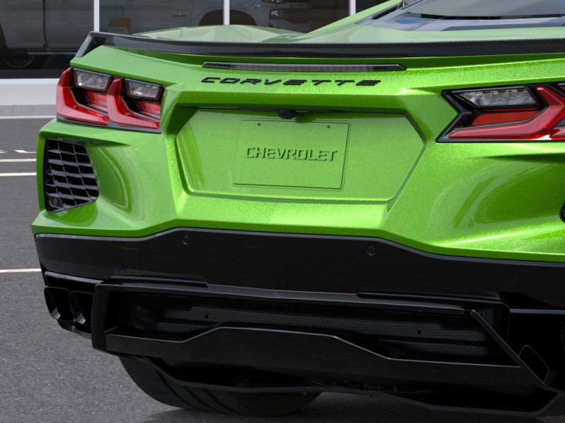 New 2026 Chevrolet Corvette Stingray Preferred Cpe w/ Stealth Interior Trim Package image 14