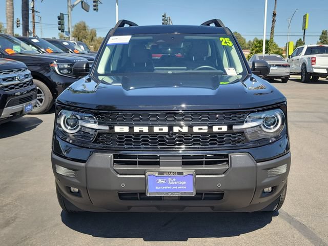 Used 2025 Ford Bronco Sport Outer Banks w/ Outer Banks Tech Package+ AWD/4WD image 23