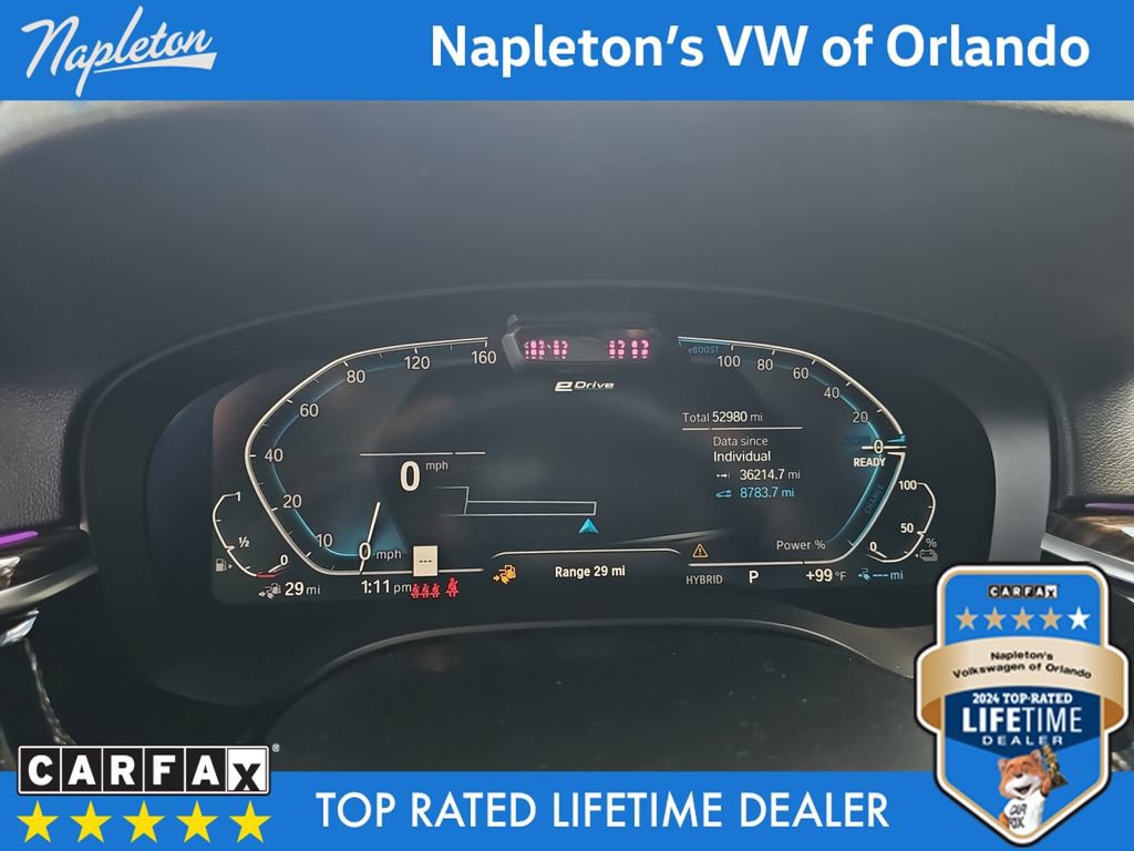 Used 2022 BMW 530e w/ M Sport Package RWD image 21