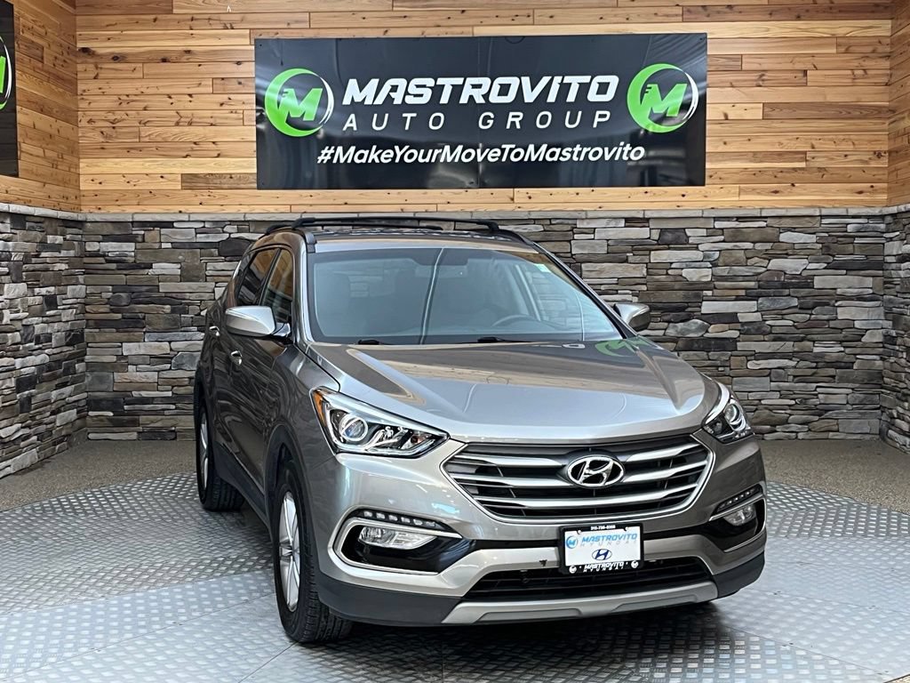 Used 2018 Hyundai Santa Fe Sport AWD/4WD video 2