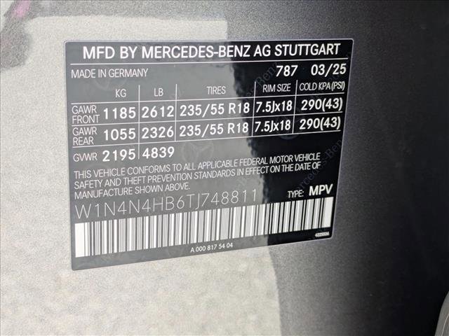 New 2026 Mercedes-Benz GLA 250 4MATIC image 17