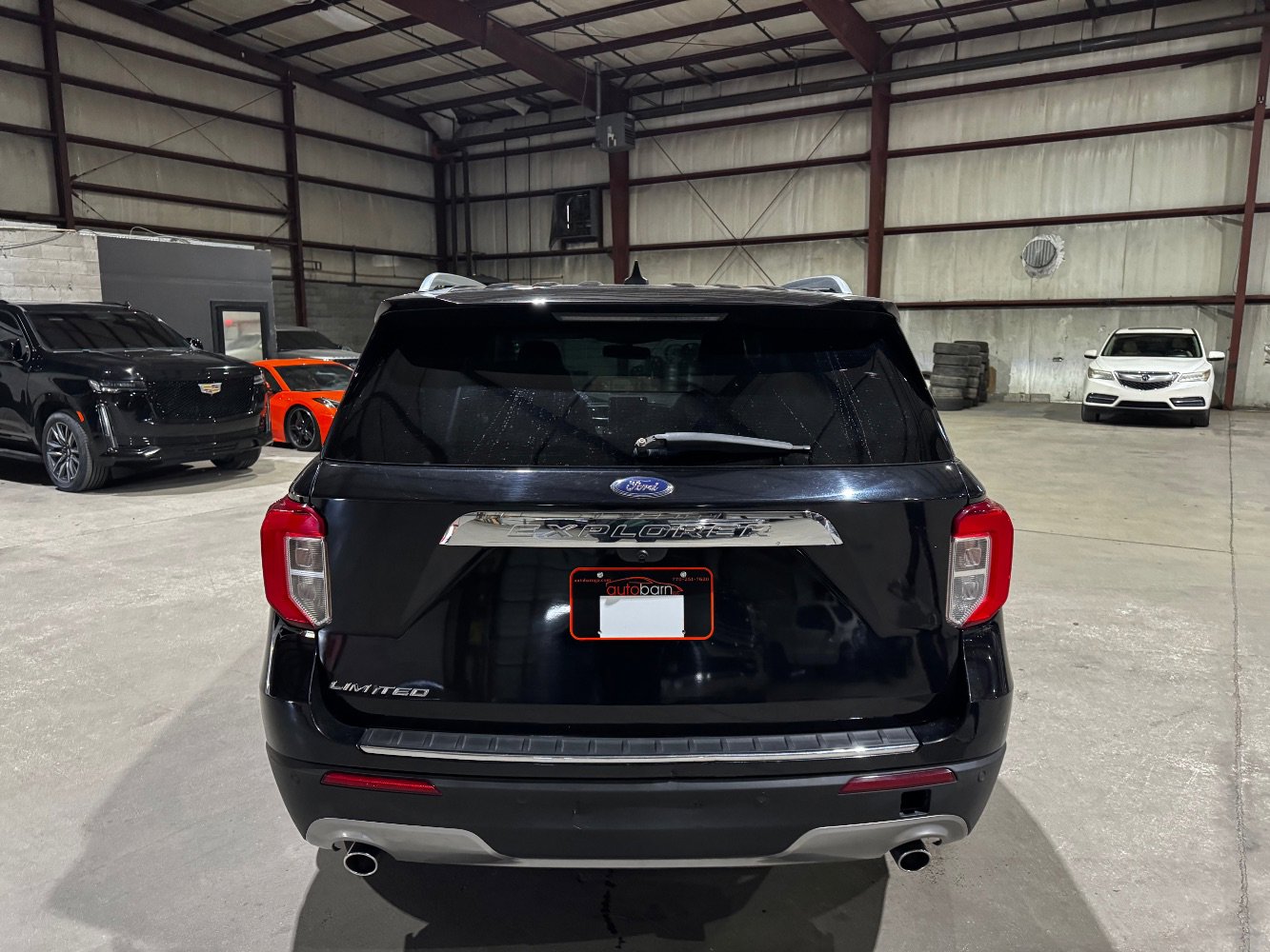 Used 2021 Ford Explorer Limited AWD/4WD image 6