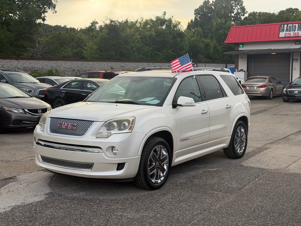 Used 2012 GMC Acadia Denali FWD image 1