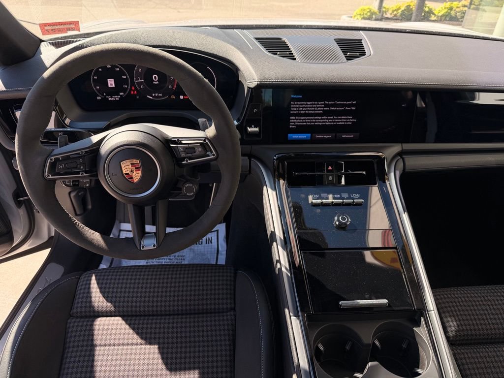 Used 2025 Porsche Panamera 4 AWD/4WD image 14