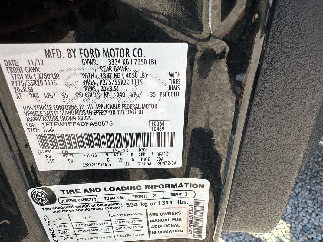 Used 2013 Ford F150 Platinum AWD/4WD image 48