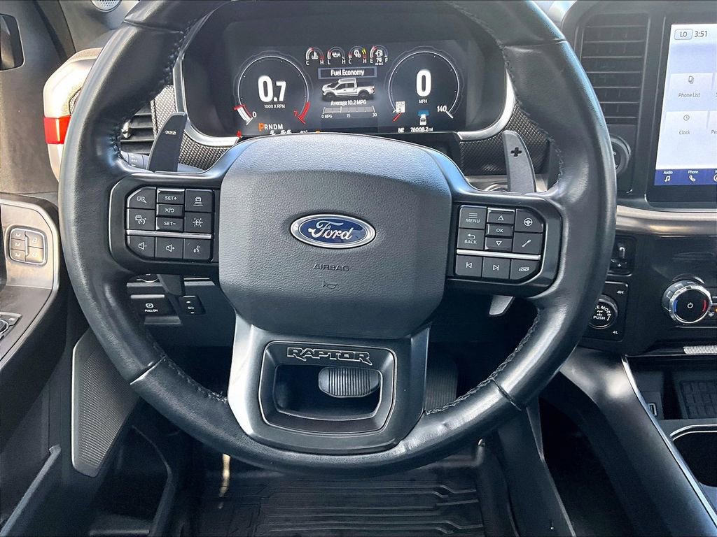 Used 2022 Ford F150 Raptor w/ Equipment Group 801A High image 13