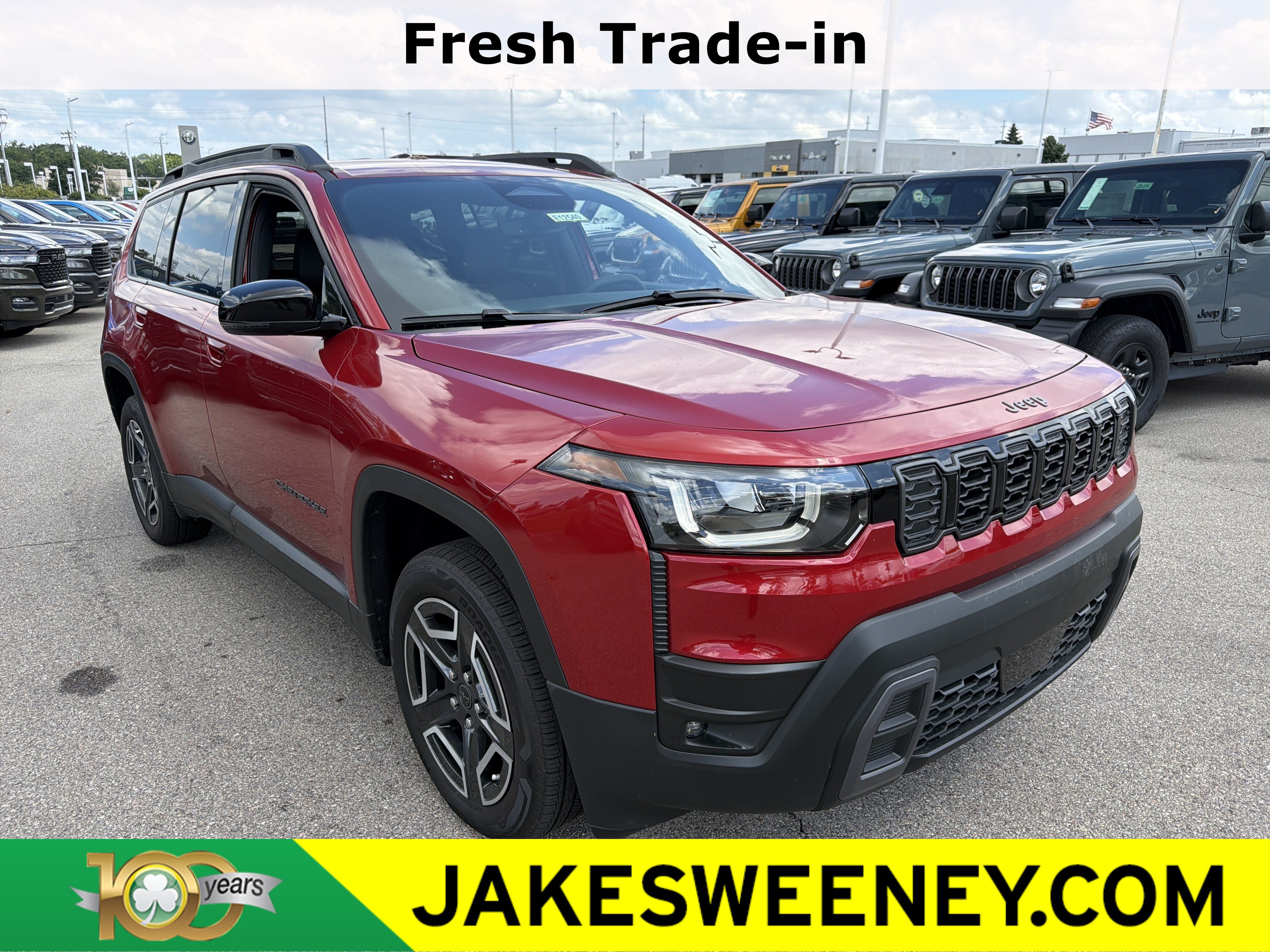 Used 2026 Jeep Cherokee Limited