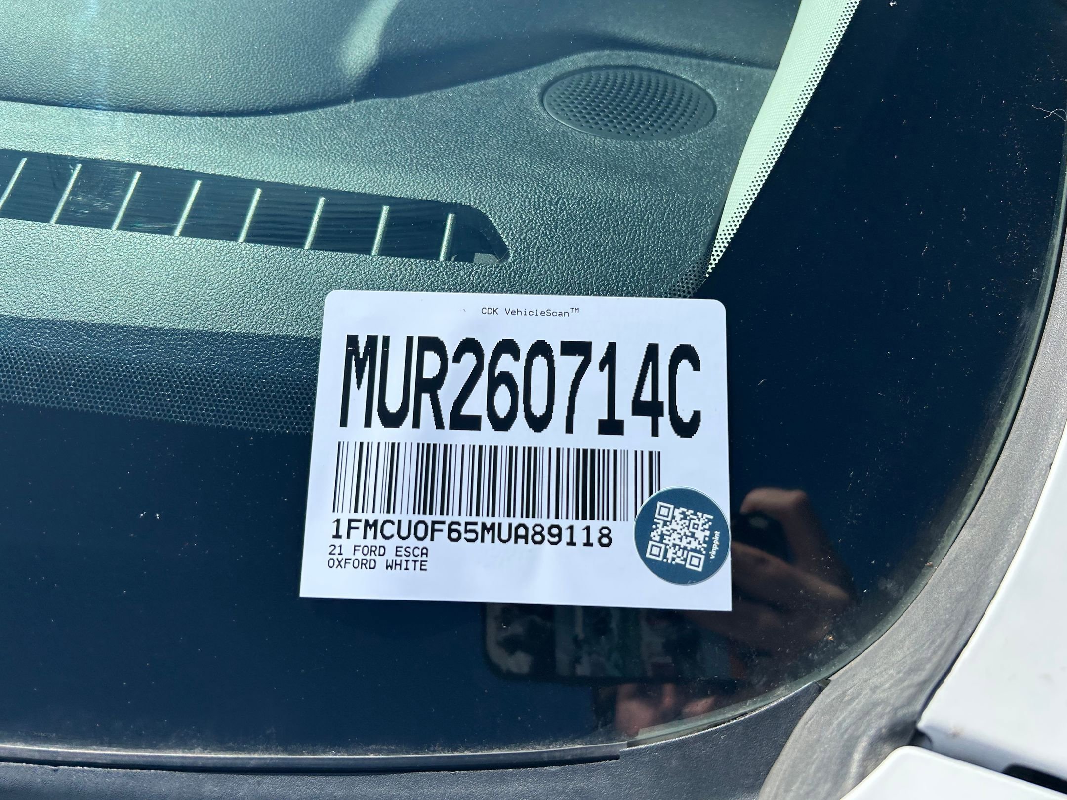Used 2021 Ford Escape S FWD image 32
