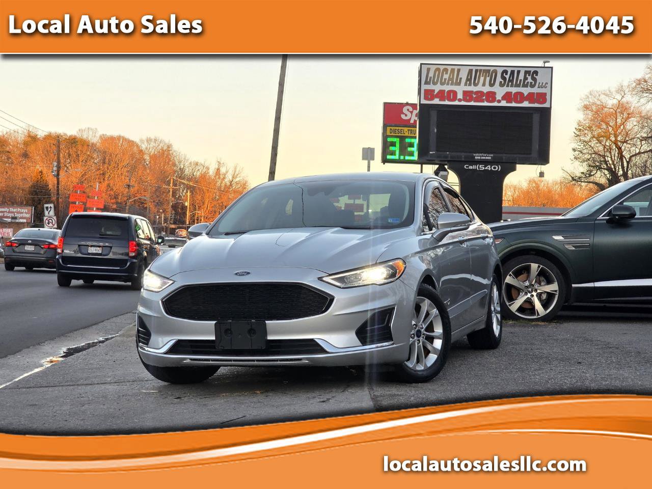Used 2019 Ford Fusion SEL