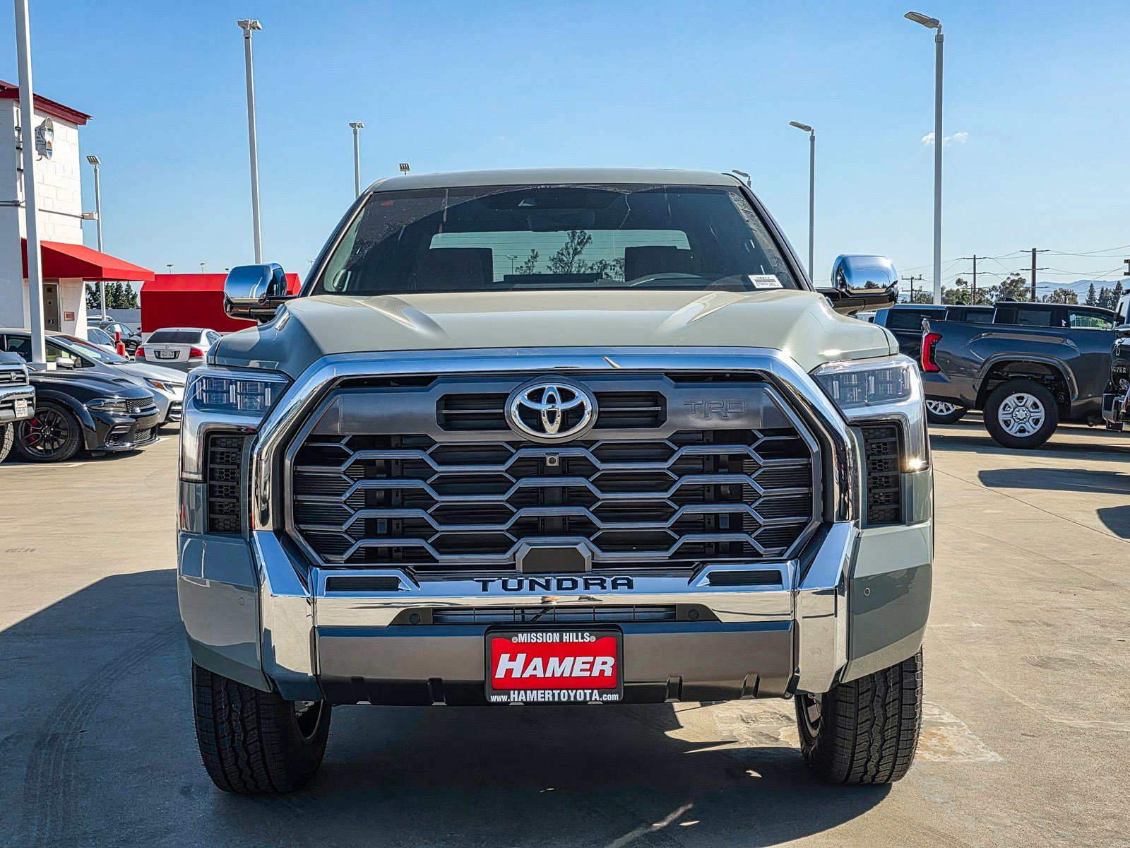 New 2026 Toyota Tundra 1794 Edition image 2