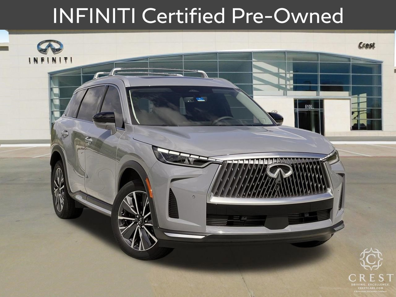 Certified 2026 INFINITI QX60 Luxe w/ Cargo Package image 1