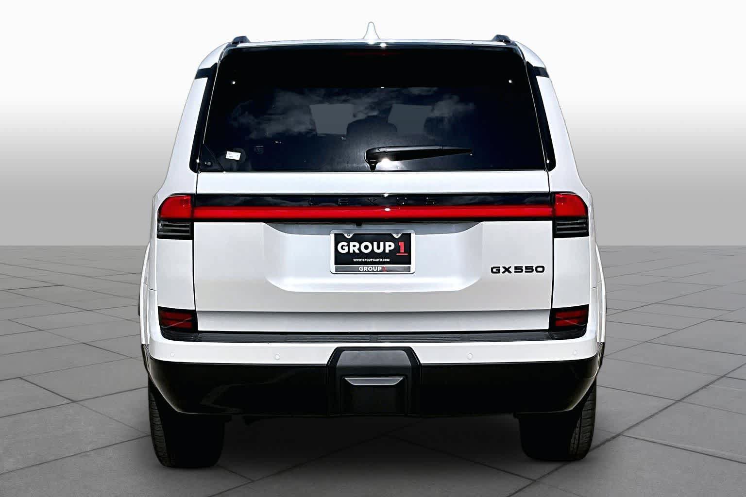New 2026 Lexus GX 550 w/ Cold Area Package AWD/4WD image 5