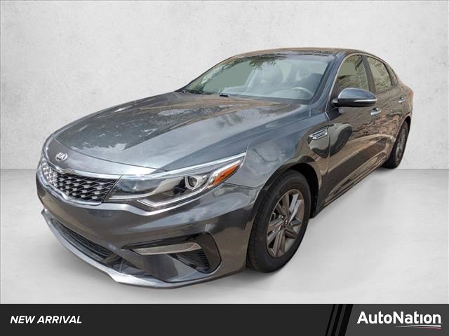 Used 2020 Kia Optima LX FWD image 1