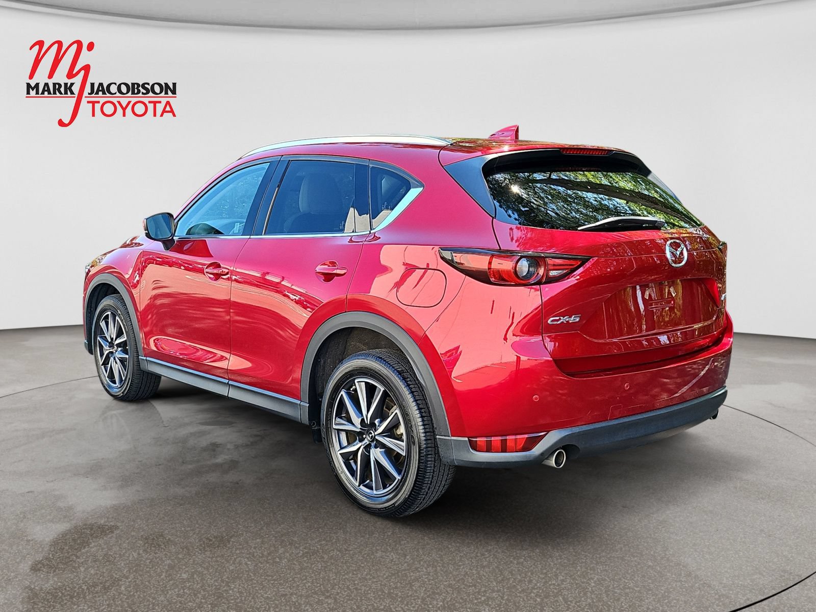 Used 2018 MAZDA CX-5 Grand Touring w/ Premium Package FWD image 13