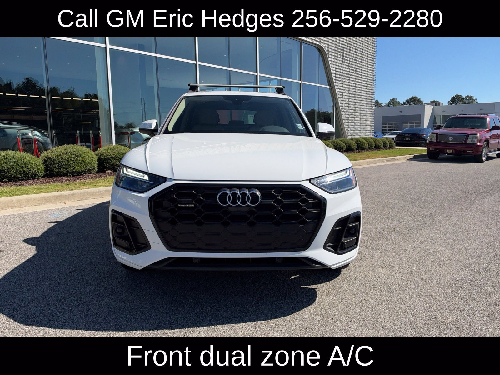 Used 2022 Audi Q5 2.0T Premium Plus w/ Premium Plus Package AWD/4WD image 2