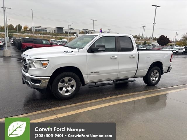 Used 2021 RAM 1500 Big Horn w/ Trailer Tow Group