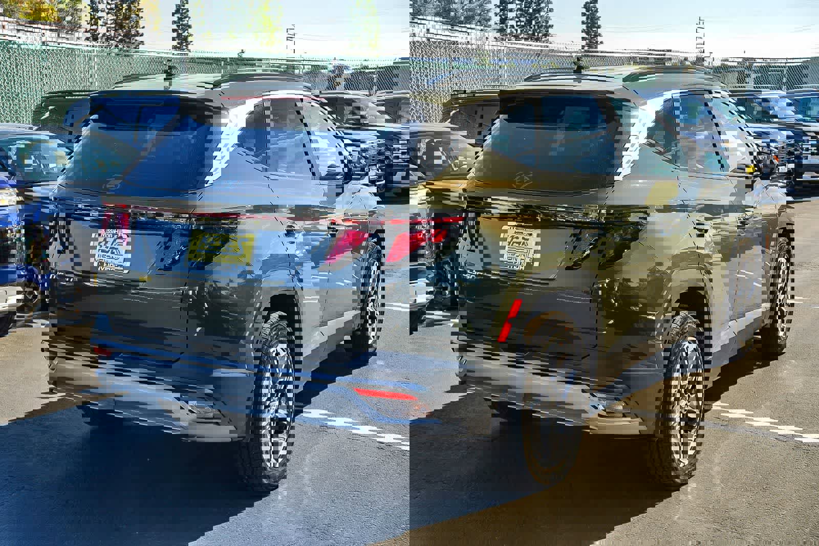 New 2026 Hyundai Tucson SEL image 4