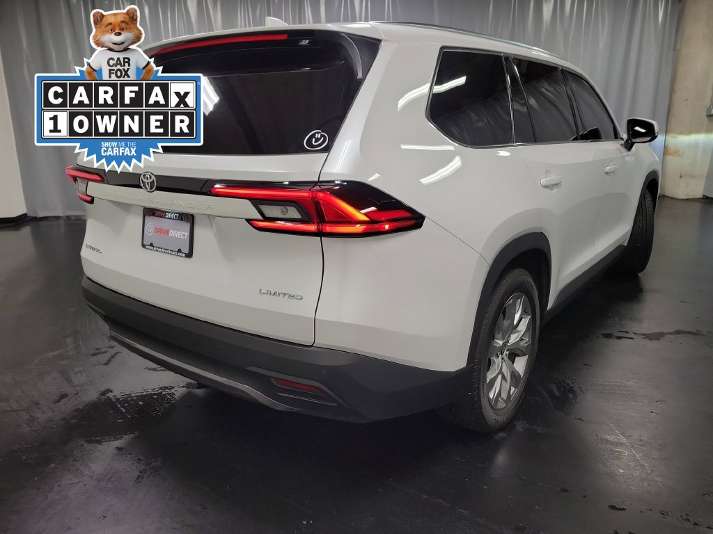 Used 2026 Toyota Grand Highlander AWD Hybrid image 8