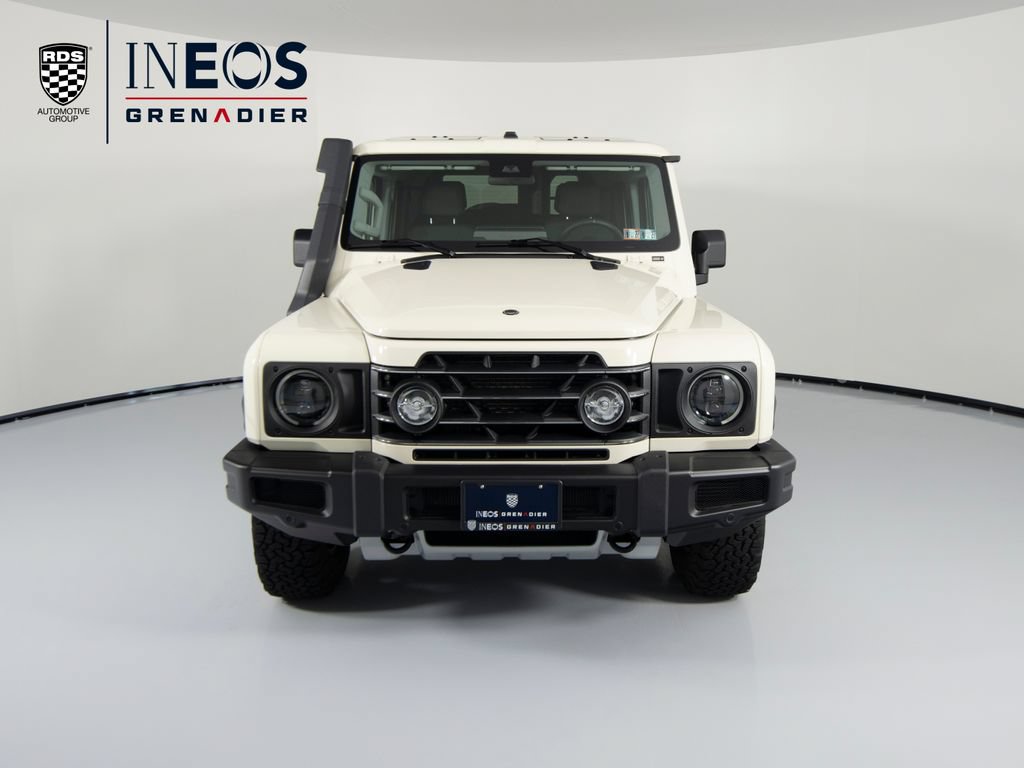 New 2025 INEOS Grenadier Station Wagon AWD/4WD image 2