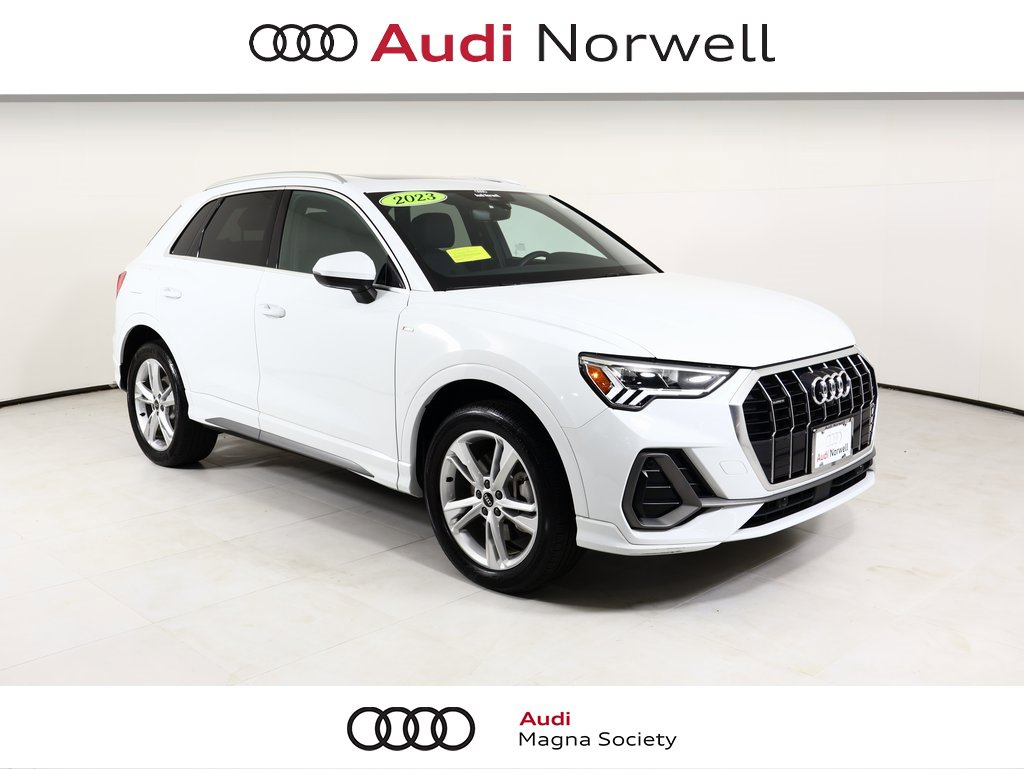 Used 2023 Audi Q3 2.0T Premium Plus w/ Premium Plus Package