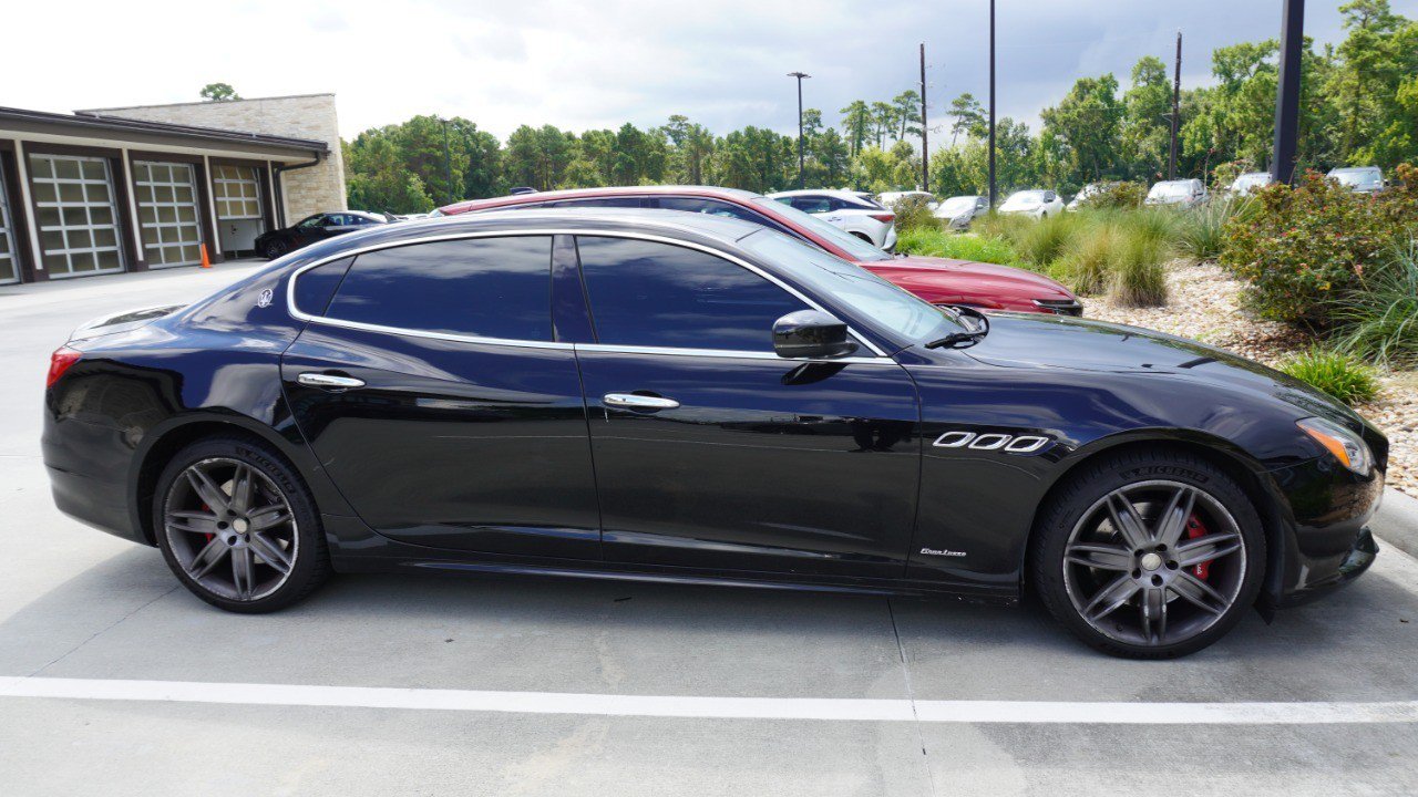 Used 2018 Maserati Quattroporte S GranLusso RWD image 4