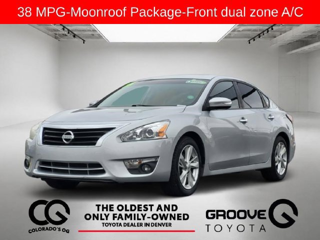 Used 2015 Nissan Altima 2.5 SL w/ Technology Package