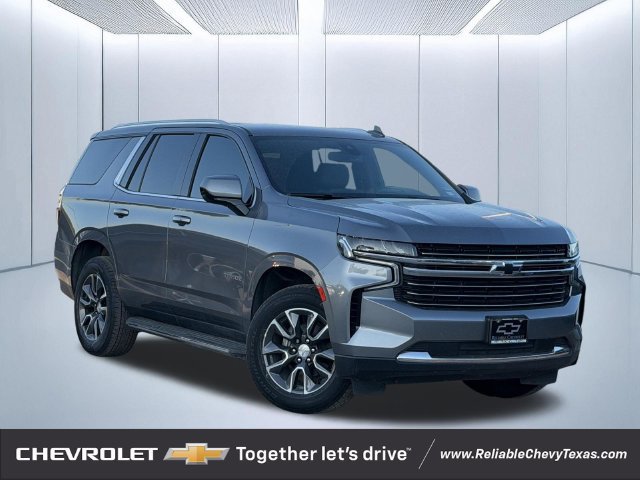 Used 2021 Chevrolet Tahoe LT RWD image 1