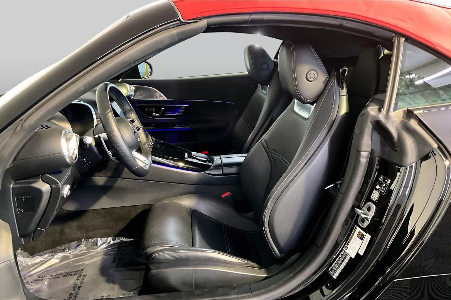 Certified 2022 Mercedes-Benz SL 55 AMG 4MATIC image 9