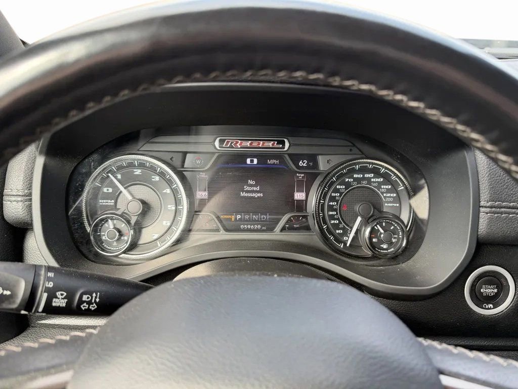 Used 2022 RAM 1500 Rebel w/ Night Edition image 17