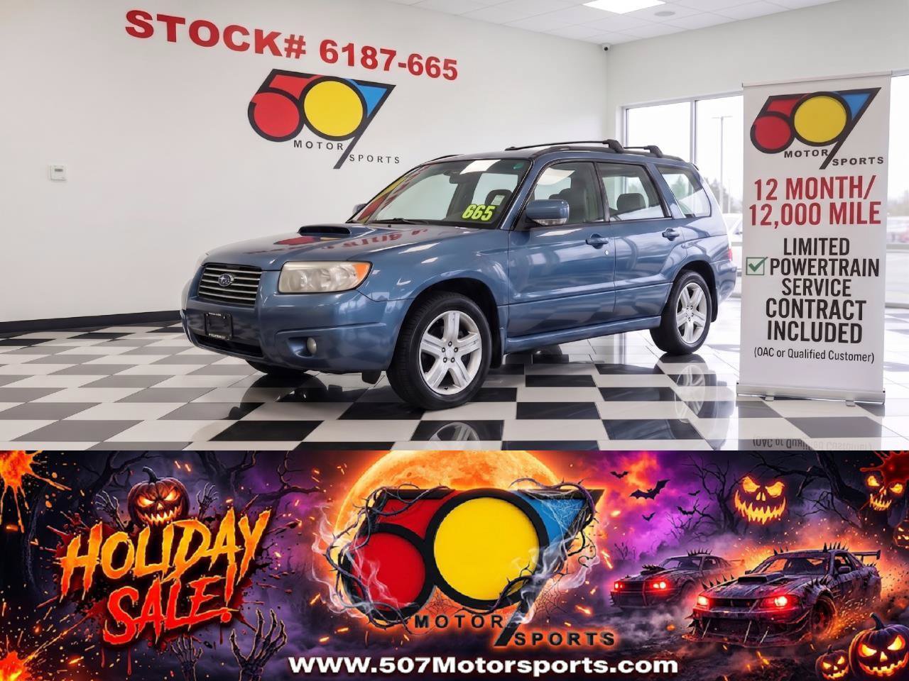 Used 2007 Subaru Forester 2.5XT Limited