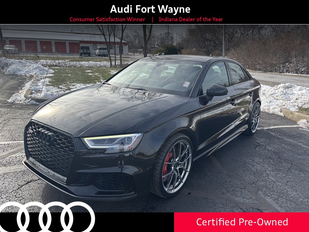 Used 2019 Audi RS 3