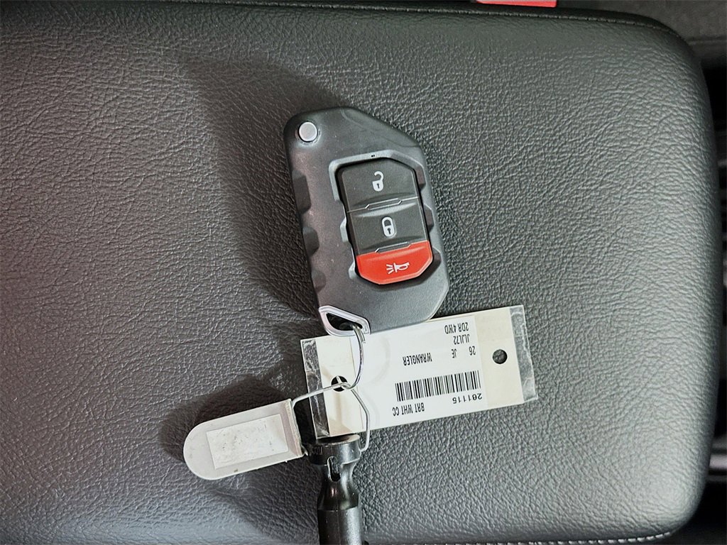 New 2026 Jeep Wrangler Sport image 20