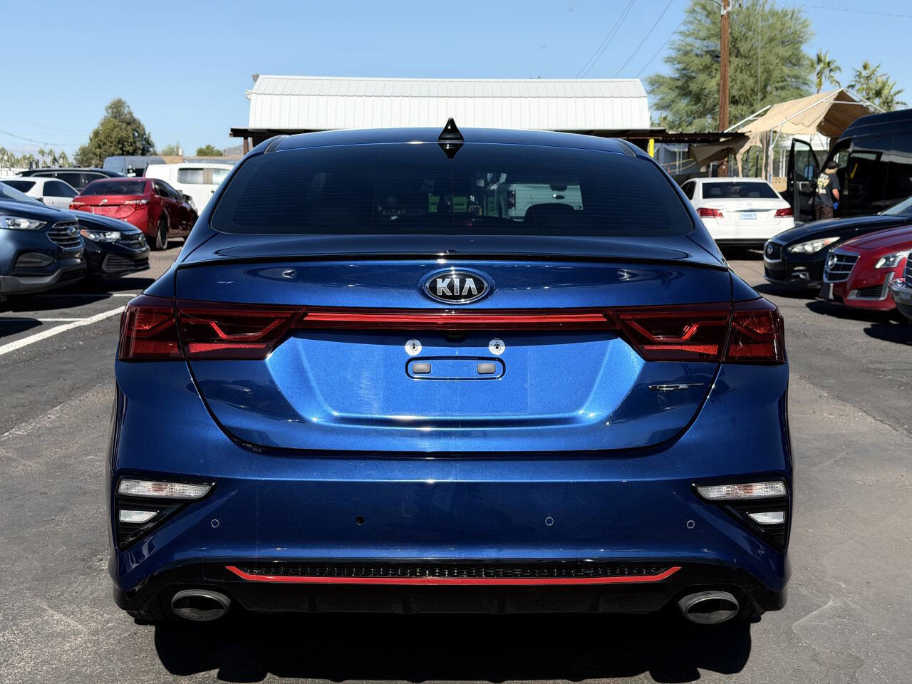 Used 2021 Kia Forte GT image 8