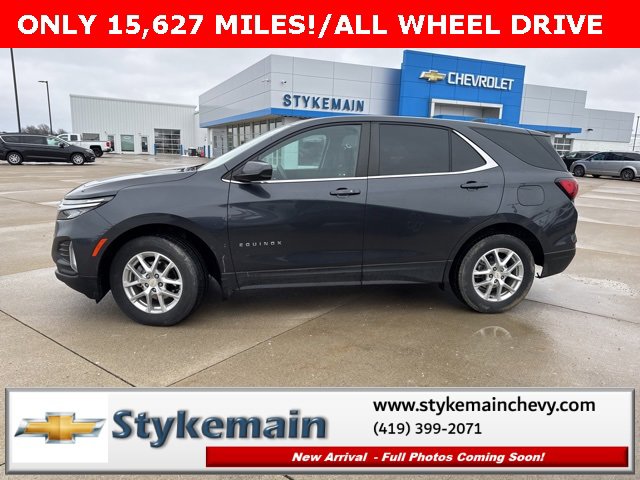 Used 2023 Chevrolet Equinox LT w/ LPO, Floor Liner Package image 2