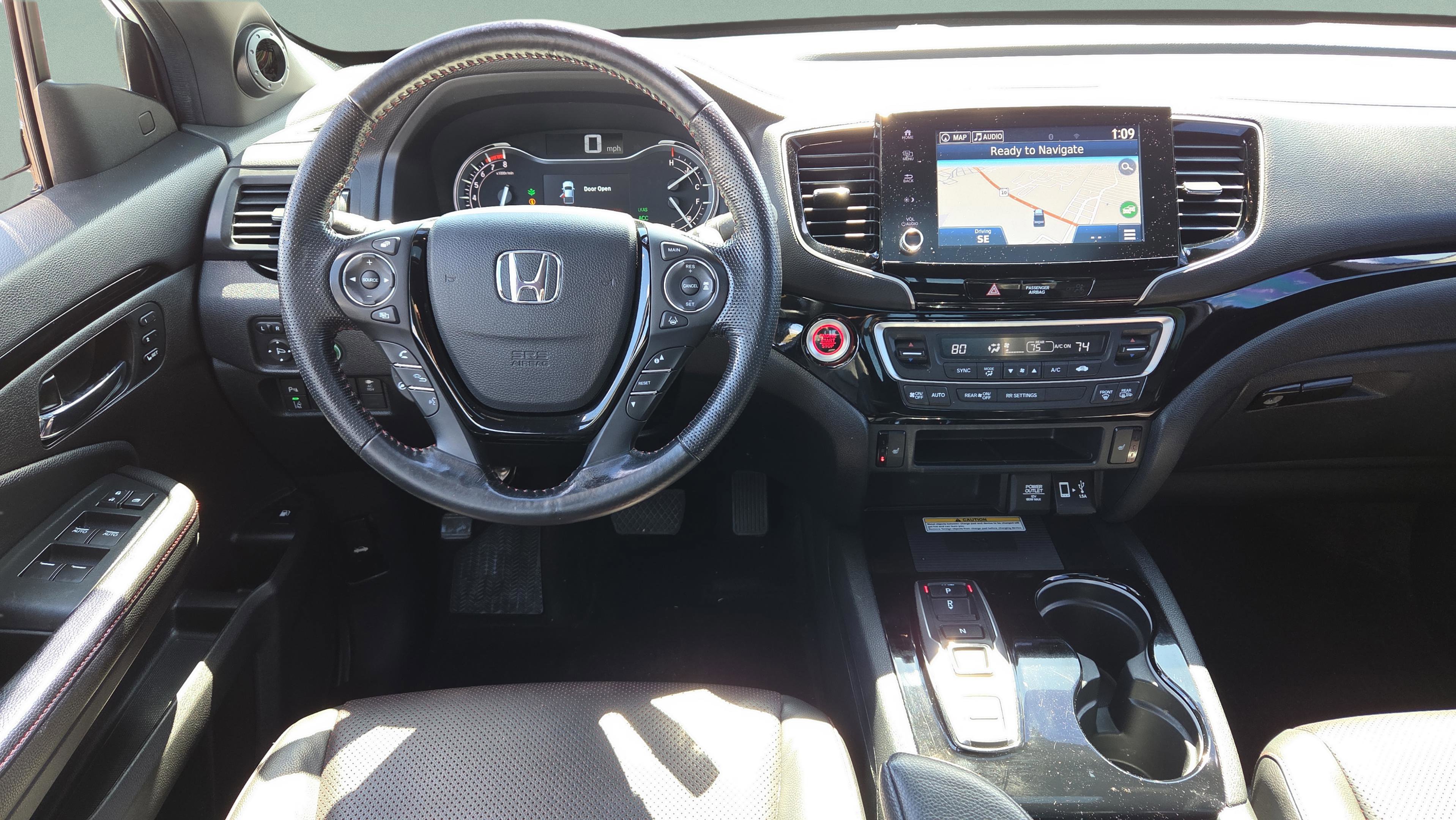 Used 2023 Honda Ridgeline Black Edition image 12