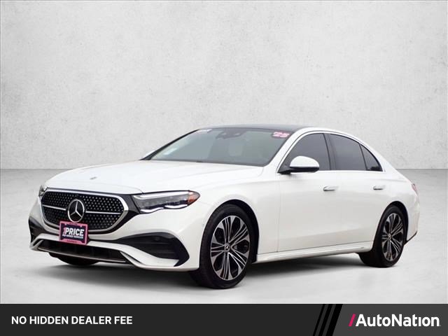 Used 2025 Mercedes-Benz E 350 4MATIC Sedan